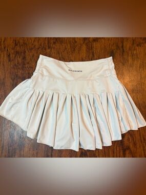Gold Hinge Women's light Grey Skirt